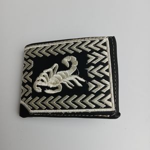 Men's Western Wallet Genuine Leather Hand‎ Crafted Bifold Cowboy Rodeo Wallet